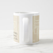 ウィスコンシンモーターミルウォーキーウィスコンシンガスエンジンX ジャンボコーヒーマグカップ (裏面)