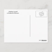 ウィスコンシンユリ ポストカード (裏面)