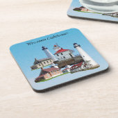 ウィスコンシンライトハウスコースター コースター (左側)