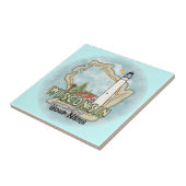 ウィスコンシンライトハウスタイル タイル (側面)