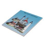 ウィスコンシンライトハウスティイル タイル (側面)