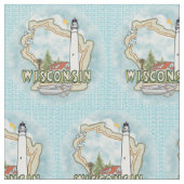 ウィスコンシンライトハウス ファブリック (クローズアップ)