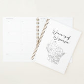 ウィスコンシンワイナリー プランナー手帳 (ディスプレー)