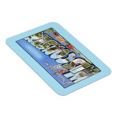 ウィスコンシンヴィンテージの挨拶 マグネット (右側)