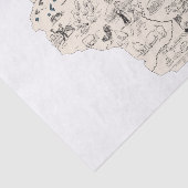 ウィスコンシンヴィンテージ写真マップ 薄葉紙 (詳細)