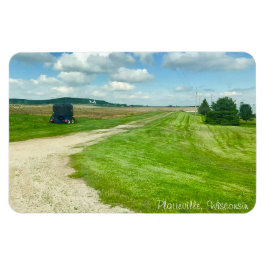 ウィスコンシン中西部写真用磁石プラットテビル マグネット