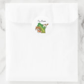 ウィスコンシン出身のTEE I ラウンドシール (バッグ)