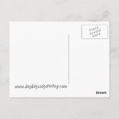 ウィスコンシン北東軍用犬 ポストカード (裏面)