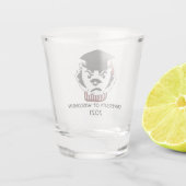 ウィスコンシン卒業ショットグラス ショットグラス (裏面)