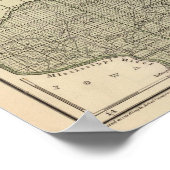 ウィスコンシン南部 ポスター (角)