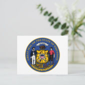 ウィスコンシン印 ポストカード (スタンド正面)