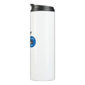 ウィスコンシン国旗のサイクリング タンブラー (回転右)