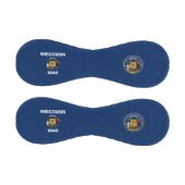 ウィスコンシン国旗 野球ボール (パネル)