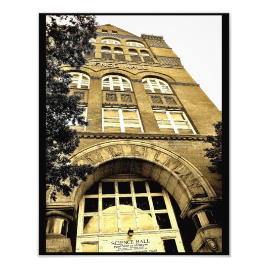 ウィスコンシン大学マディソン科学館 フォトプリント            (正面)