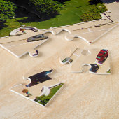 ウィスコンシン夫人が大好き。 ジグソーパズル (側面)