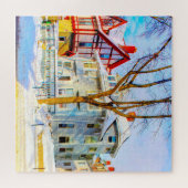 ウィスコンシン夫人が大好き。 ジグソーパズル (横)