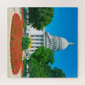 ウィスコンシン夫人が大好き。 ジグソーパズル (横)