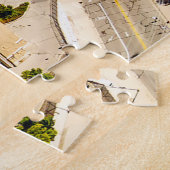 ウィスコンシン夫人が大好き。ジグソーパズル ジグソーパズル (側面)