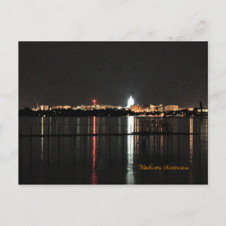 ウィスコンシン夫人のはがき ポストカード