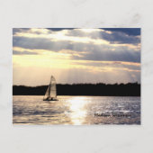 ウィスコンシン夫人のはがき ポストカード (正面)