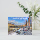 ウィスコンシン夫人はがき ポストカード (スタンド正面)