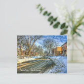 ウィスコンシン夫人はがき ポストカード (スタンド正面)