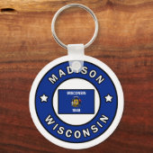 ウィスコンシン夫人 キーホルダー (正面)