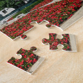 ウィスコンシン夫人。クリスマスの挨拶 ジグソーパズル (側面)