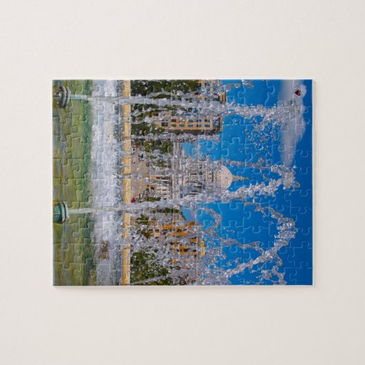 ウィスコンシン夫人 ジグソーパズル (横)