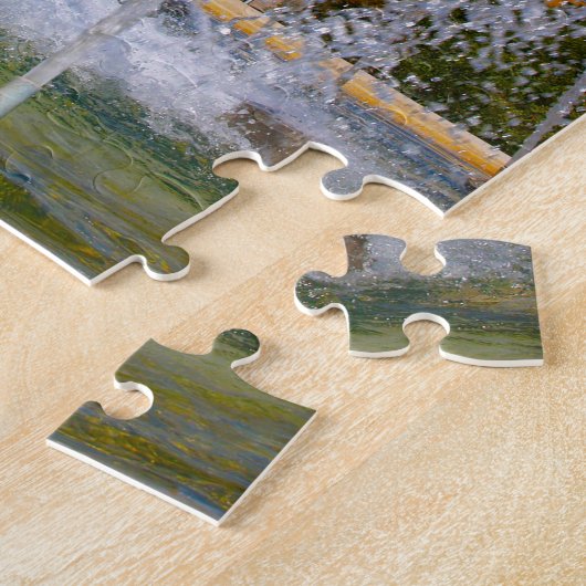 ウィスコンシン夫人 ジグソーパズル (側面)