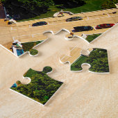 ウィスコンシン夫人。ジグソーパズル ジグソーパズル (側面)