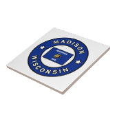 ウィスコンシン夫人 タイル (側面)