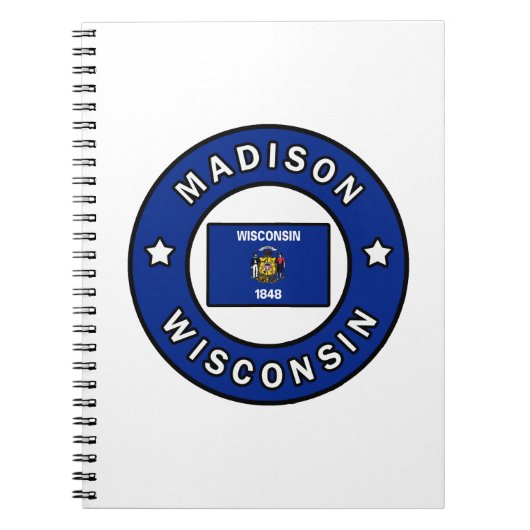 ウィスコンシン夫人 ノートブック (正面)