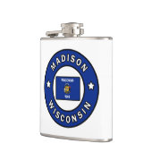 ウィスコンシン夫人 フラスク (左)