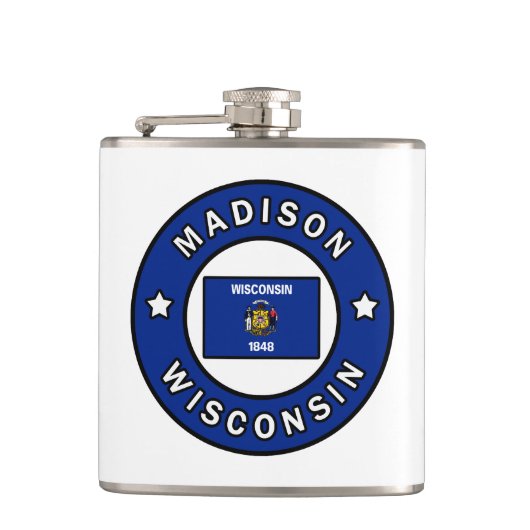 ウィスコンシン夫人 フラスク (正面)