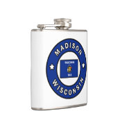 ウィスコンシン夫人 フラスク (右)