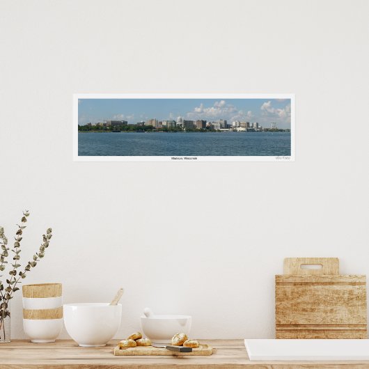 ウィスコンシン夫人 ポスター (キッチン)