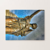 ウィスコンシン女性権利像。 ジグソーパズル (横)