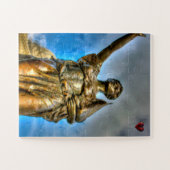 ウィスコンシン女性権利像 ジグソーパズル (横)