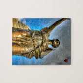 ウィスコンシン女性権利像 ジグソーパズル (横)