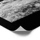 ウィスコンシン山脈の岩 ポスター (角)