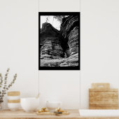 ウィスコンシン山脈の岩 ポスター (キッチン)