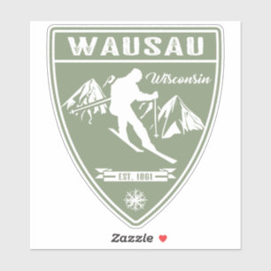 ウィスコンシン山 シール