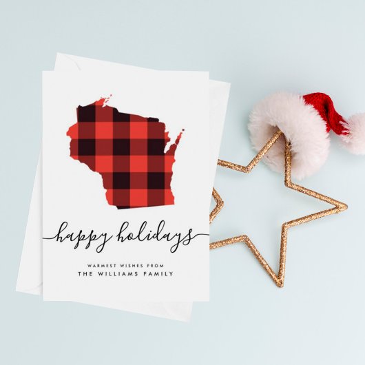 ウィスコンシン州からのハッピーホリデーズウォームウィッシュ