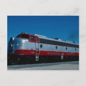 ウィスコンシン州と南部、EME E-8a ポストカード (正面)