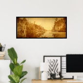 ウィスコンシン州のジョーズ・デルス写真1894 ポスター (ホームオフィス)