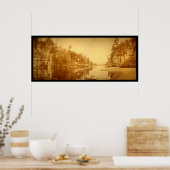 ウィスコンシン州のジョーズ・デルス写真1894 ポスター (キッチン)