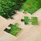 ウィスコンシン州のトウモロコシ畑。 ジグソーパズル (側面)