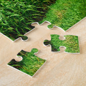 ウィスコンシン州のトウモロコシ畑。 ジグソーパズル (側面)