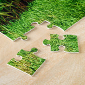 ウィスコンシン州のトウモロコシ畑。ジグソーパズル ジグソーパズル (側面)